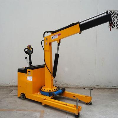 廠家直銷電動搬運車式吊車 全電動液壓旋轉吊車 移動式液壓吊車 搬運車式液壓吊車 可非標定制