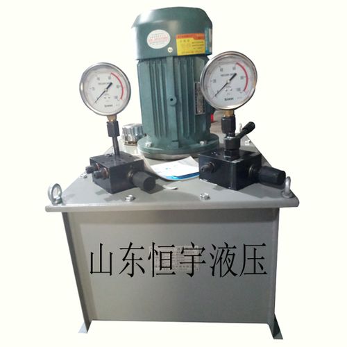 定制液壓器材 新型液壓電動泵、非標(biāo)電磁閥液壓泵與多級壓力系統(tǒng)