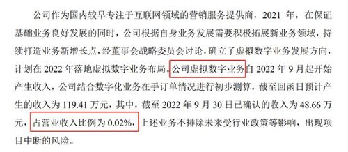 天地在線停牌核查背后 虛擬數(shù)字業(yè)務(wù)營(yíng)收僅占0.02%，市場(chǎng)為何仍熱炒？