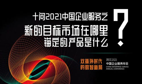 十問2021中國企業服務 數字文化創意內容應用服務，錨定新市場